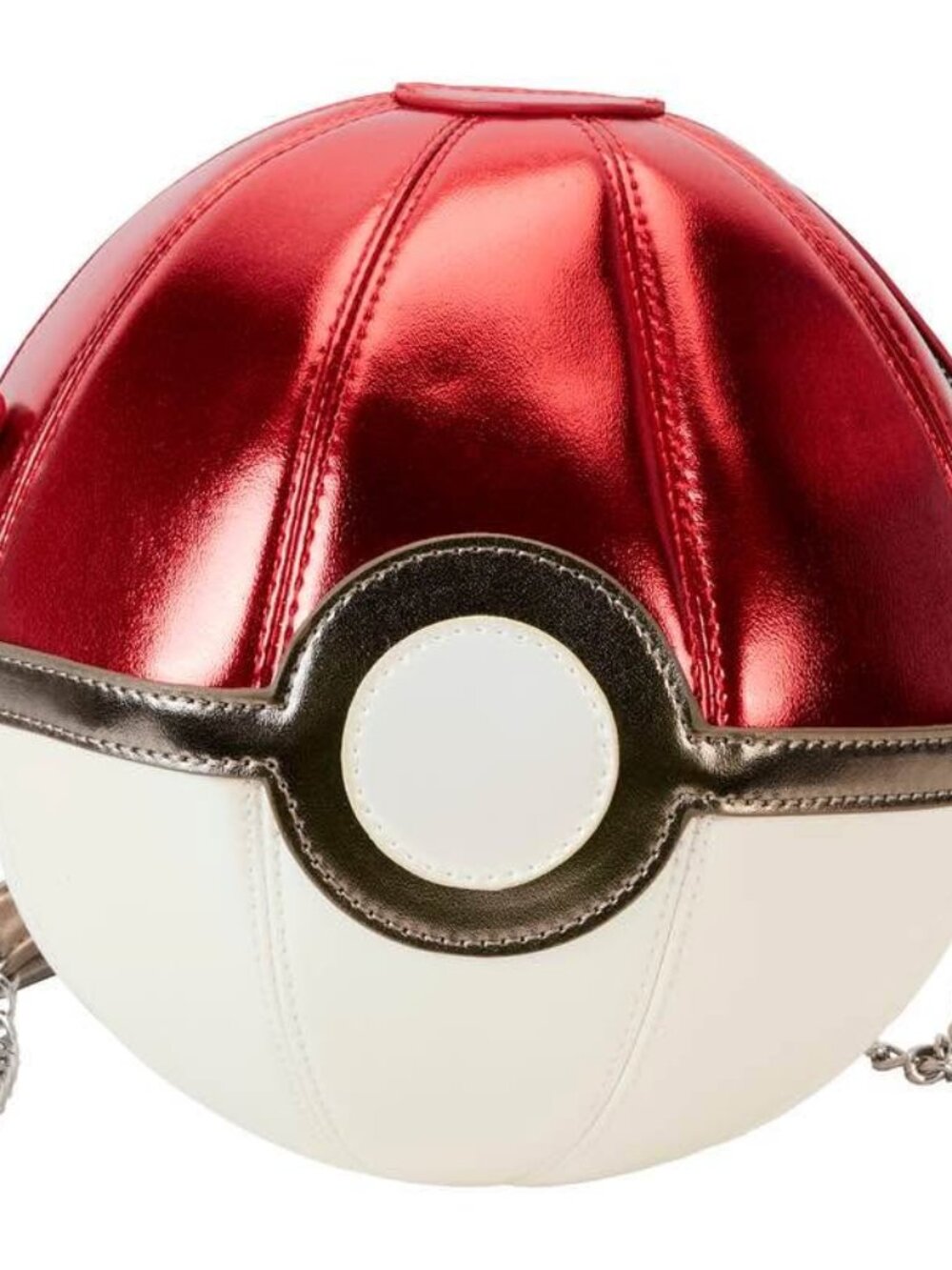 NWT Pokemon Pokeball Loungefly Crossbody Bag
